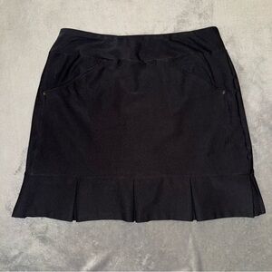 TAIL Tennis Golf Pleated Black Skort Women’s Size 10